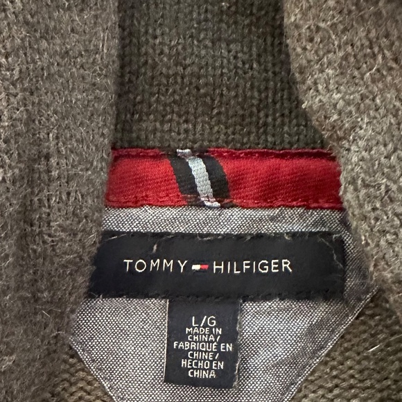 Tommy Hilfiger Logo Soccer Sweater - Picture 4 of 6